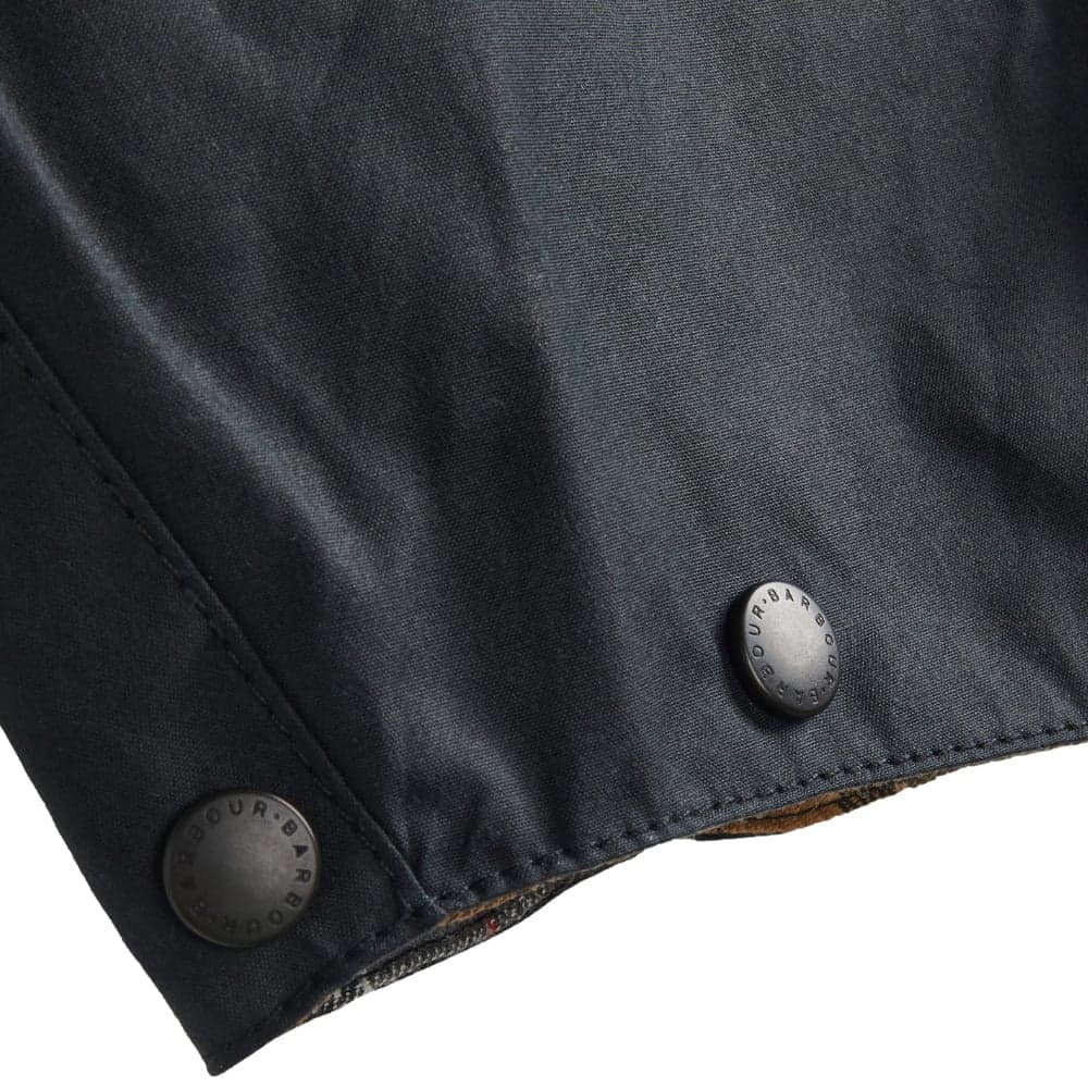 Wax Hood Kids Navy, view: 1