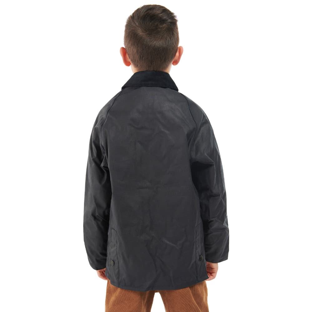 Bedale Wax Kids Navy, view: 3