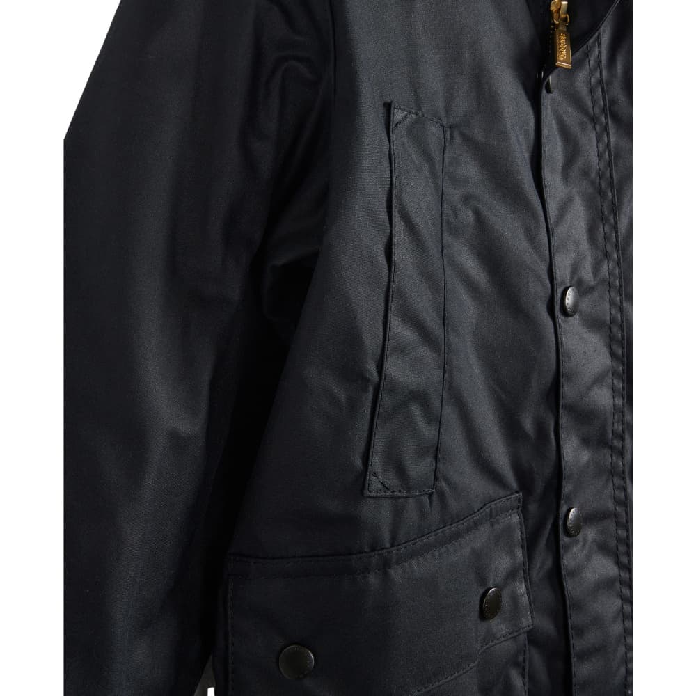 Bedale Wax Kids Navy, view: 7