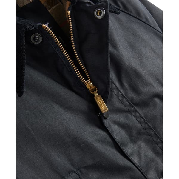 Bedale Wax Kids Navy, view: 6