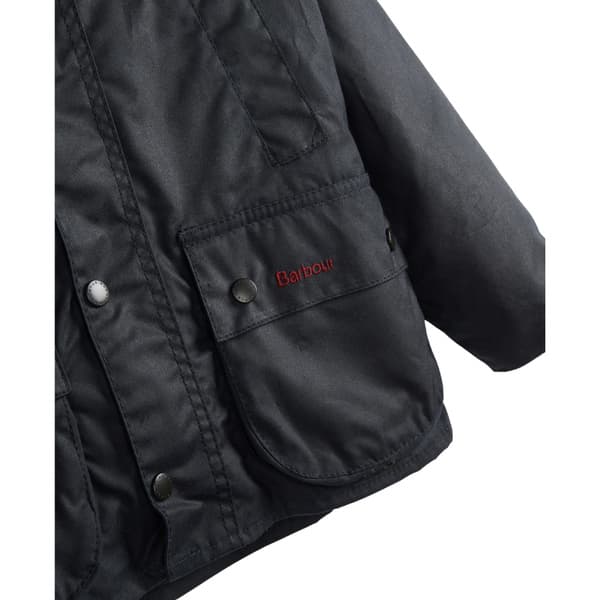 Bedale Wax Kids Navy, view: 8
