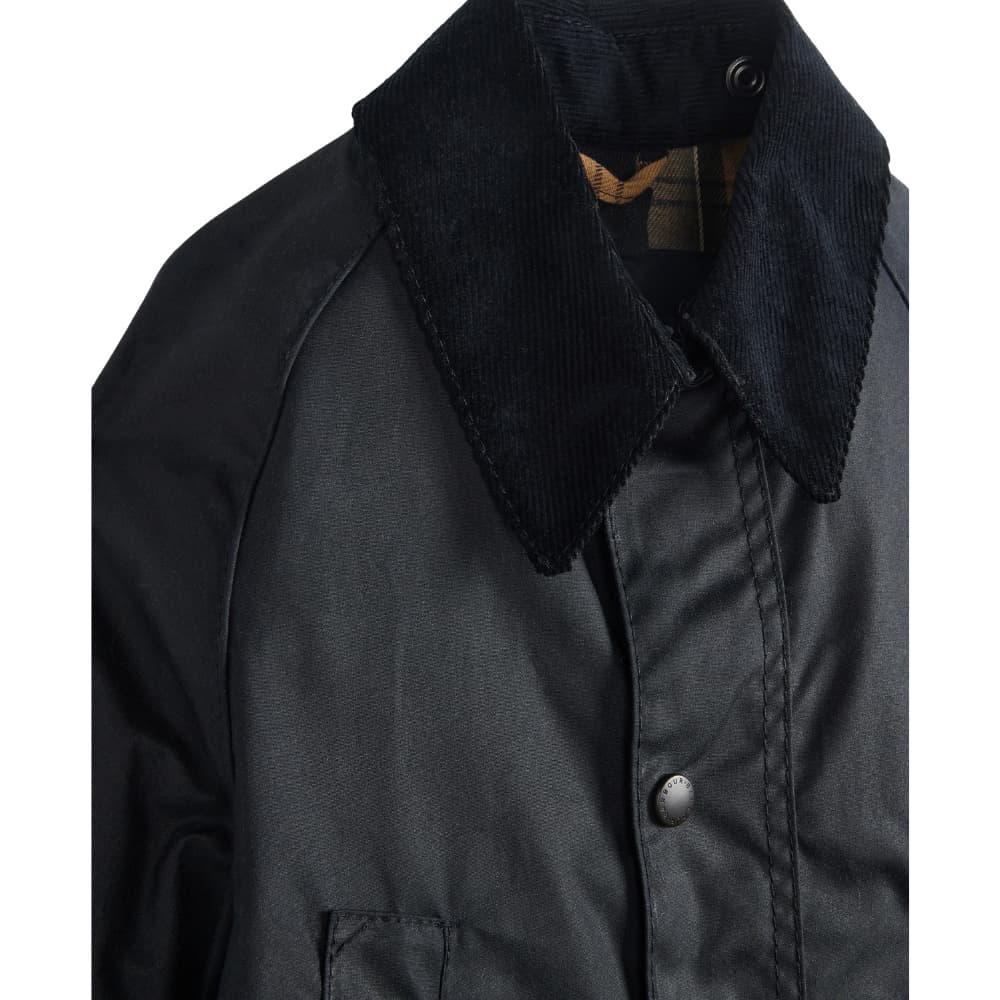 Bedale Wax Kids Navy, view: 5