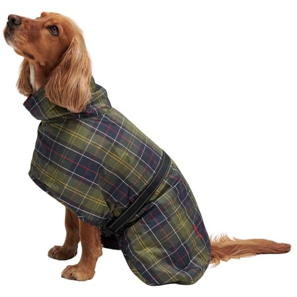 Dog Drying Robe Classic Tartan, view: 1