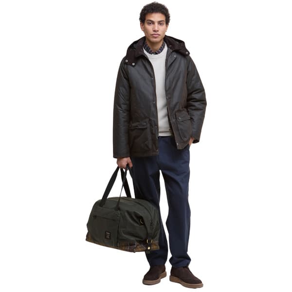 Field Wax Holdall Sage/classic, view: 11