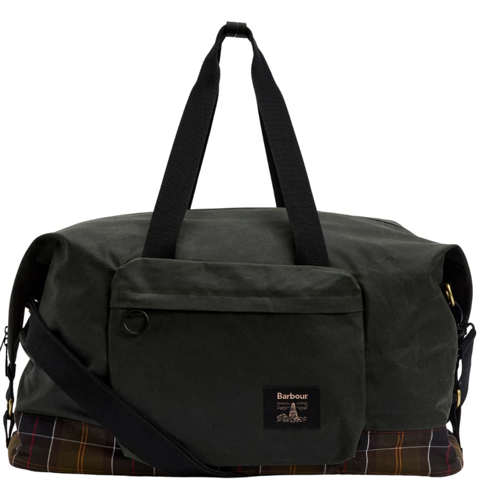 Field Wax Holdall Sage/classic, view: 0