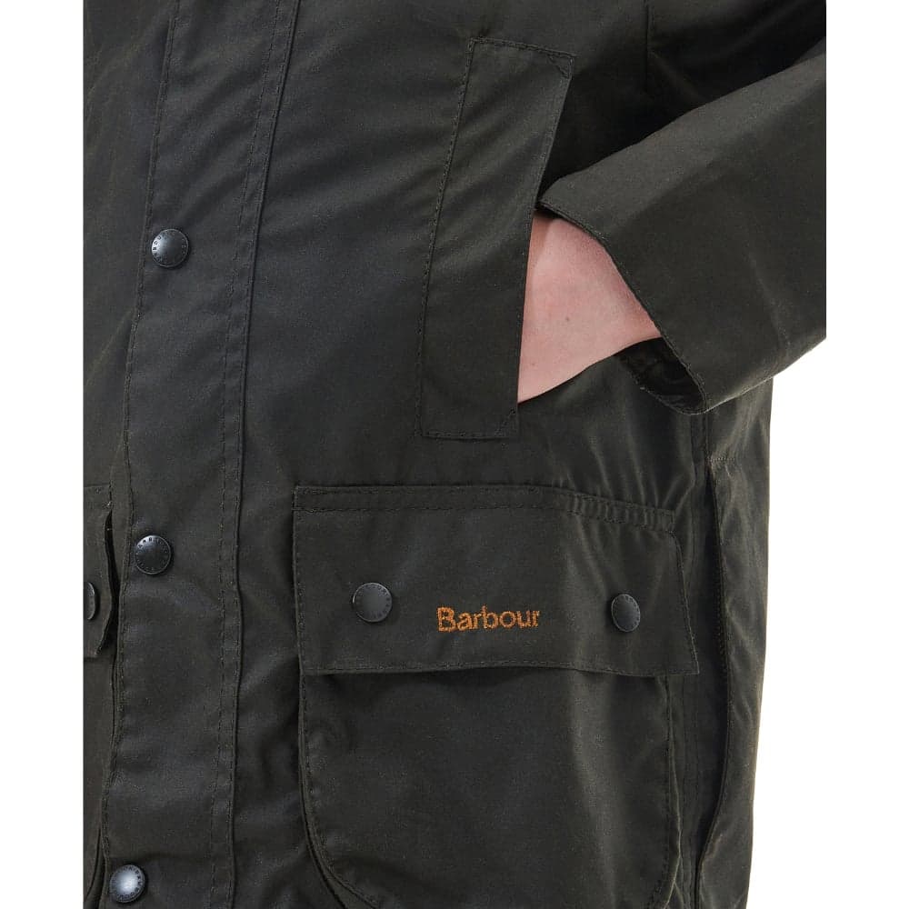 Beaufort Wax Kids Olive, view: 7