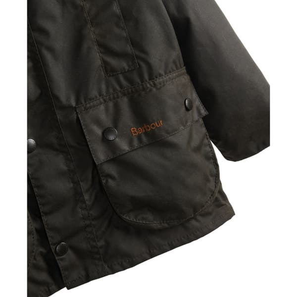 Beaufort Wax Kids Olive, view: 9