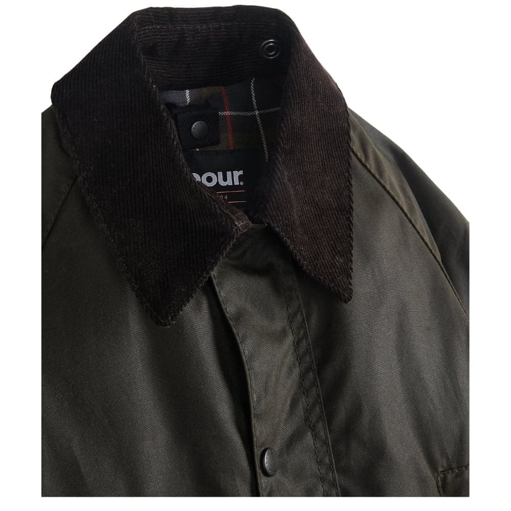 Beaufort Wax Kids Olive, view: 5