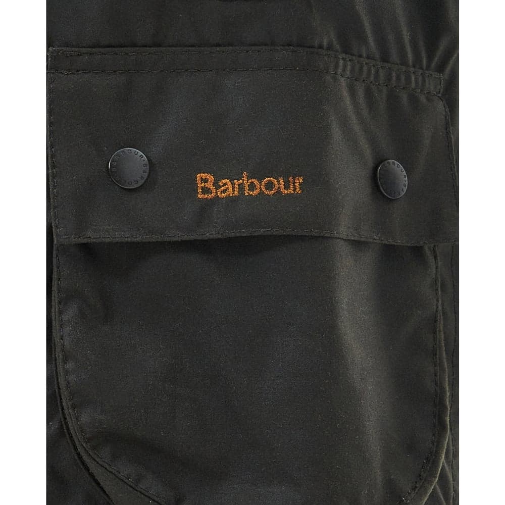 Beaufort Wax Kids Olive, view: 8