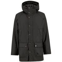 M's Bedale Wax Parka Olive - view: 0