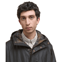 M's Bedale Wax Parka Olive - view: 4