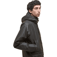 M's Bedale Wax Parka Olive - view: 2