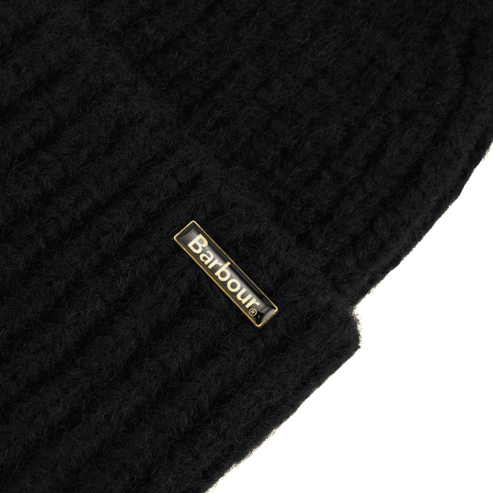 W's Meryl Beanie Hat Black, view: 2