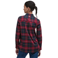 W's Glades Check Shirt Winterberry Tartan - view: 2