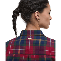 W's Glades Check Shirt Winterberry Tartan - view: 5