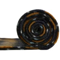 New Check Tartan Scarf Forest/Bronze Brown - view: 3