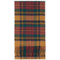 New Check Tartan Scarf Harvest Gold - view: 0