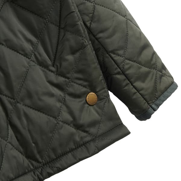 Liddesdale Quilt Kids Dark Olive/Red, view: 6