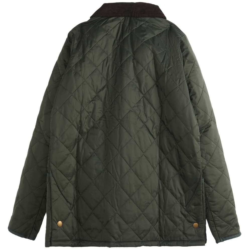 Liddesdale Quilt Kids Dark Olive/Red, view: 1