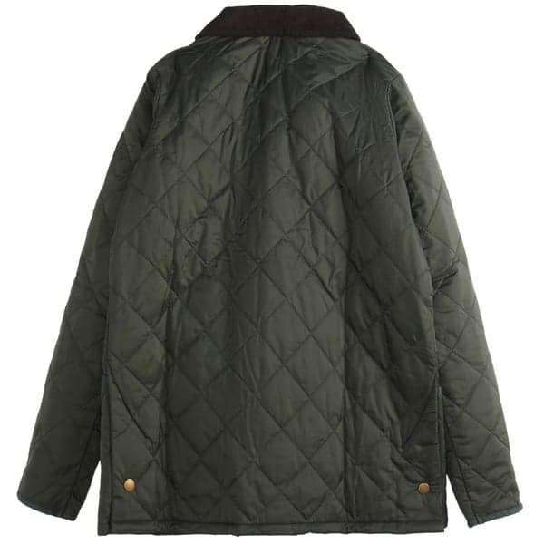 Liddesdale Quilt Kids Dark Olive/Red, view: 1