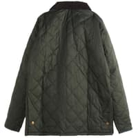 Liddesdale Quilt Kids Dark Olive/Red - view: 1