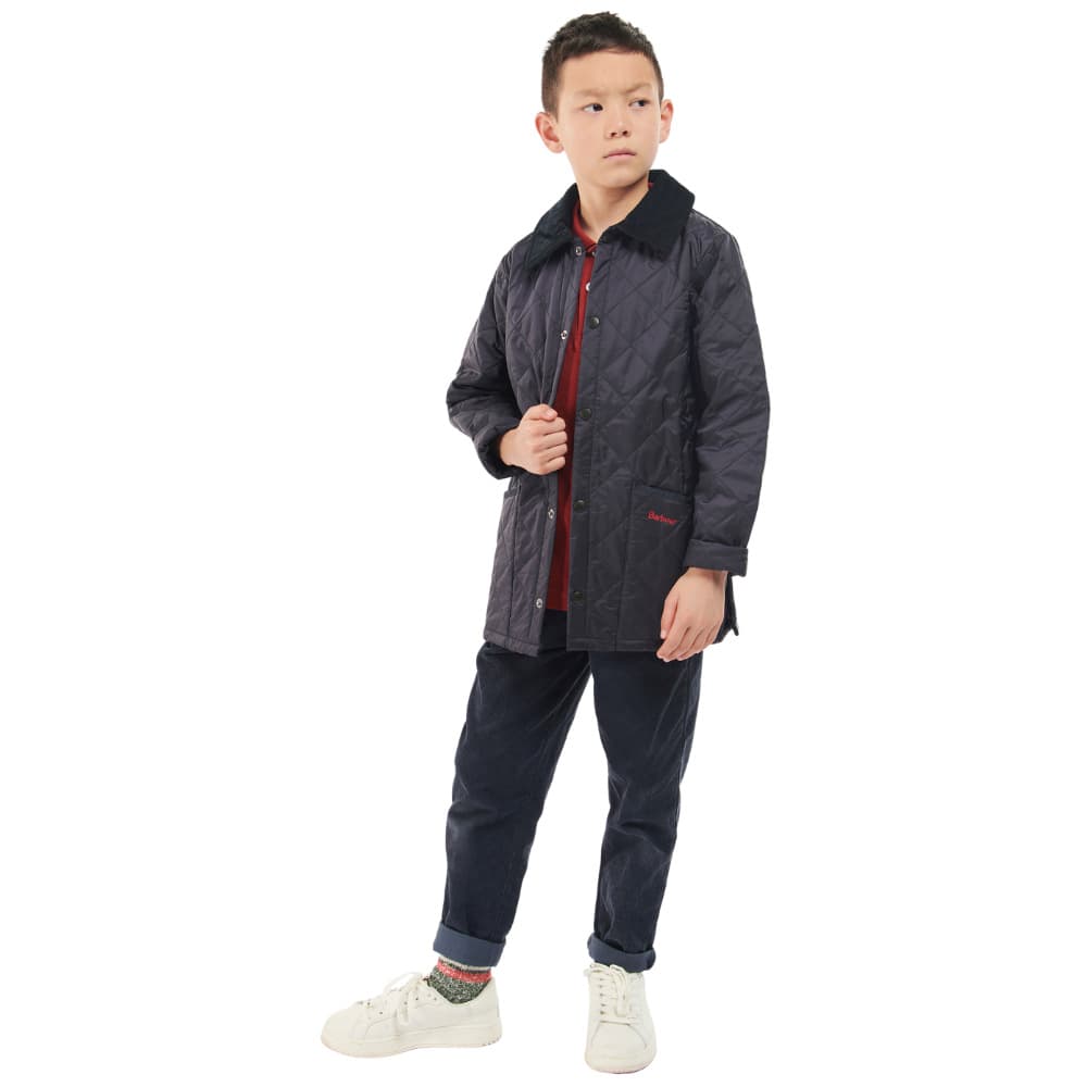 Liddesdale Quilt Kids Navy, view: 11
