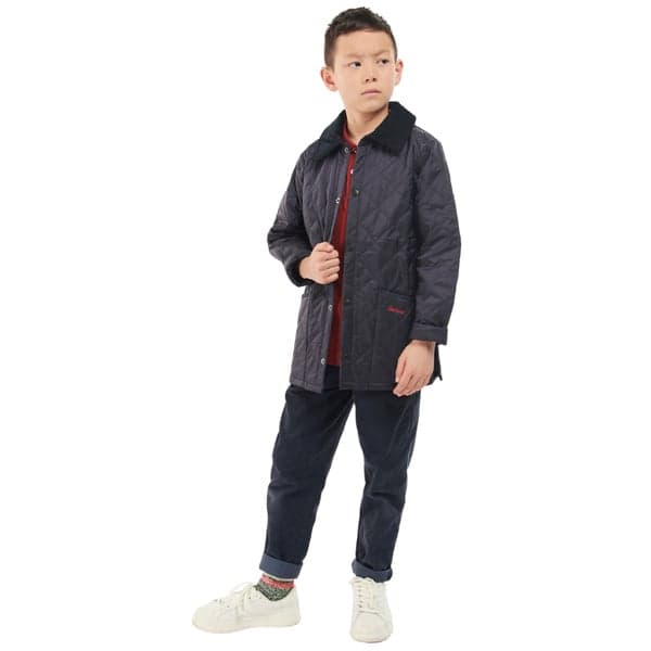 Liddesdale Quilt Kids Navy, view: 11