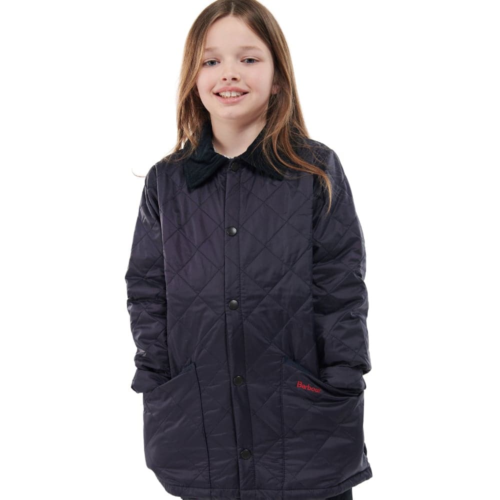 Liddesdale Quilt Kids Navy, view: 2