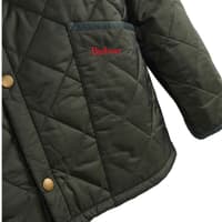 Liddesdale Quilt Kids Dark Olive/Red - view: 5