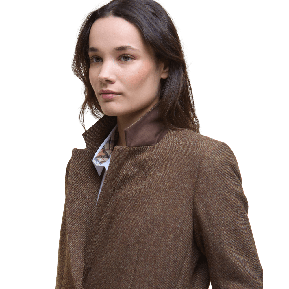 W's Elm Tailored Jacket Military Brown, view: 3