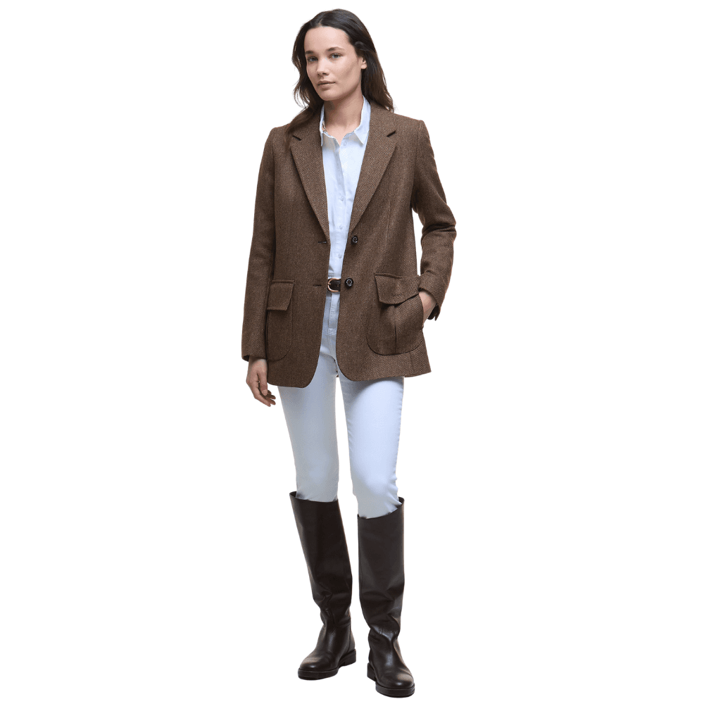 W's Elm Tailored Jacket Military Brown, view: 5