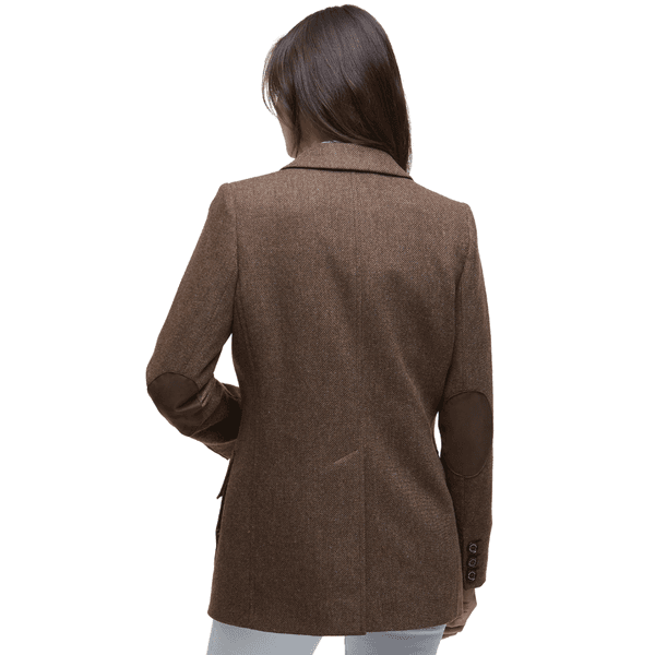 W's Elm Tailored Jacket Military Brown, view: 2