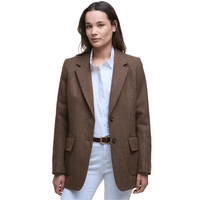 W's Elm Tailored Jacket Military Brown - view: 1