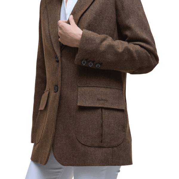 W's Elm Tailored Jacket Military Brown, view: 4