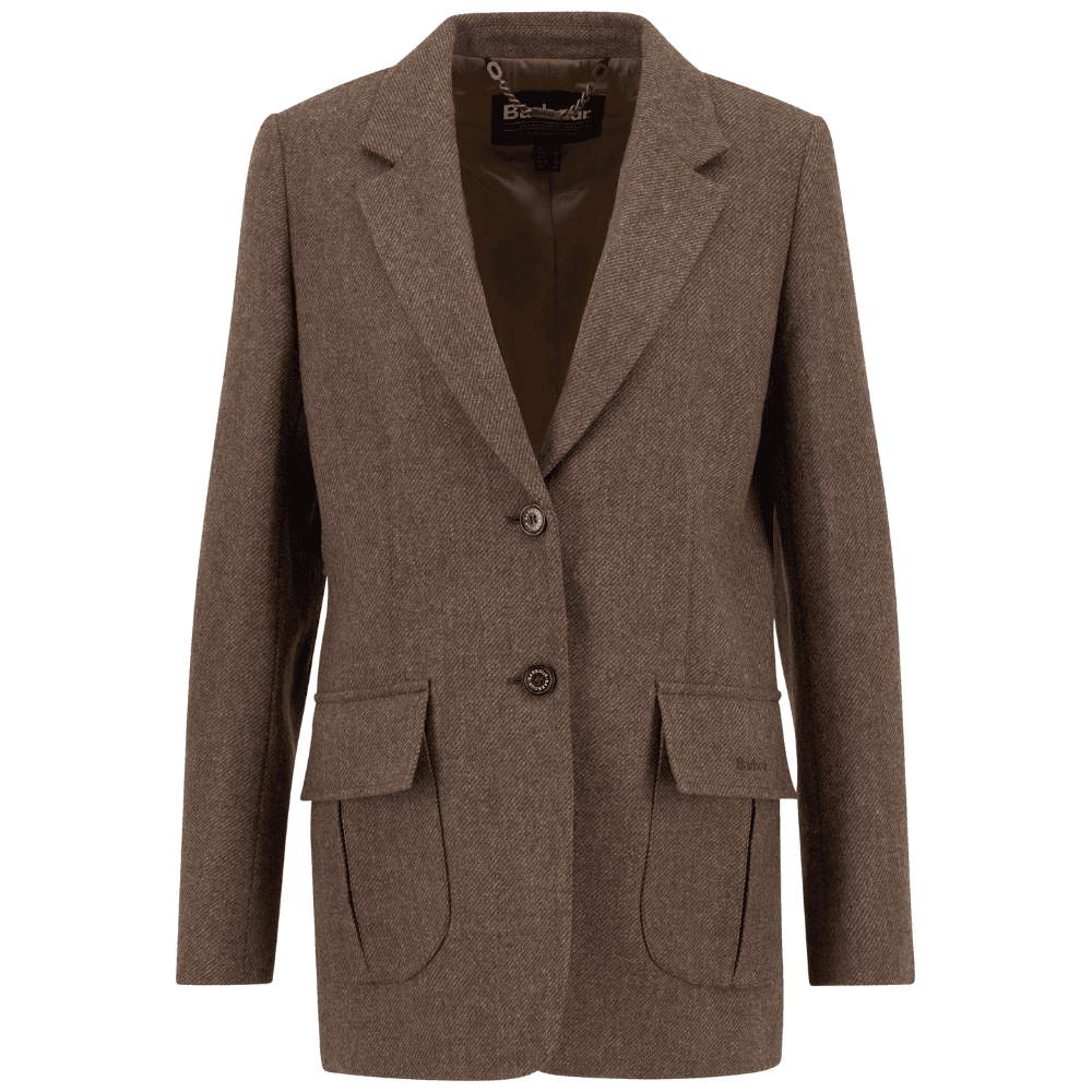 W's Elm Tailored Jacket Military Brown, view: 0