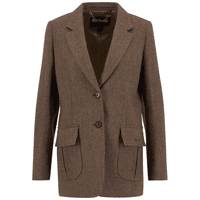 W's Elm Tailored Jacket Military Brown - view: 0