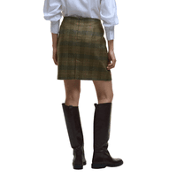 W's Bamburgh Mini Skirt Arabesque / Brown - view: 3