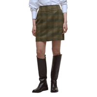 W's Bamburgh Mini Skirt Arabesque / Brown - view: 2