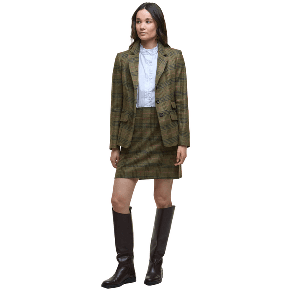 W's Bamburgh Mini Skirt Arabesque / Brown, view: 4