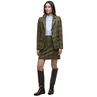 W's Bamburgh Mini Skirt Arabesque / Brown - view: 4