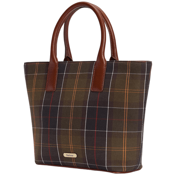 W's Birch Tartan Tote Bag Classic Tartan, view: 0