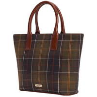 W's Birch Tartan Tote Bag Classic Tartan - view: 0