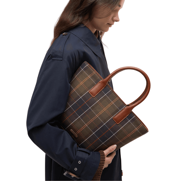 W's Birch Tartan Tote Bag Classic Tartan, view: 8
