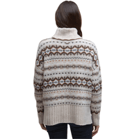 W's Helen Knitted Jumper Birch Multi - view: 2