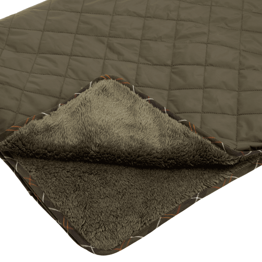 Hundefilt Quilt & Fleece Oliven, view: 1