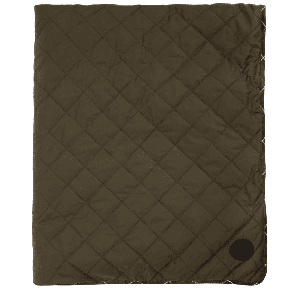 Hundefilt Quilt & Fleece Oliven, view: 0