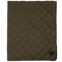 Hundefilt Quilt & Fleece Oliven - view: 0