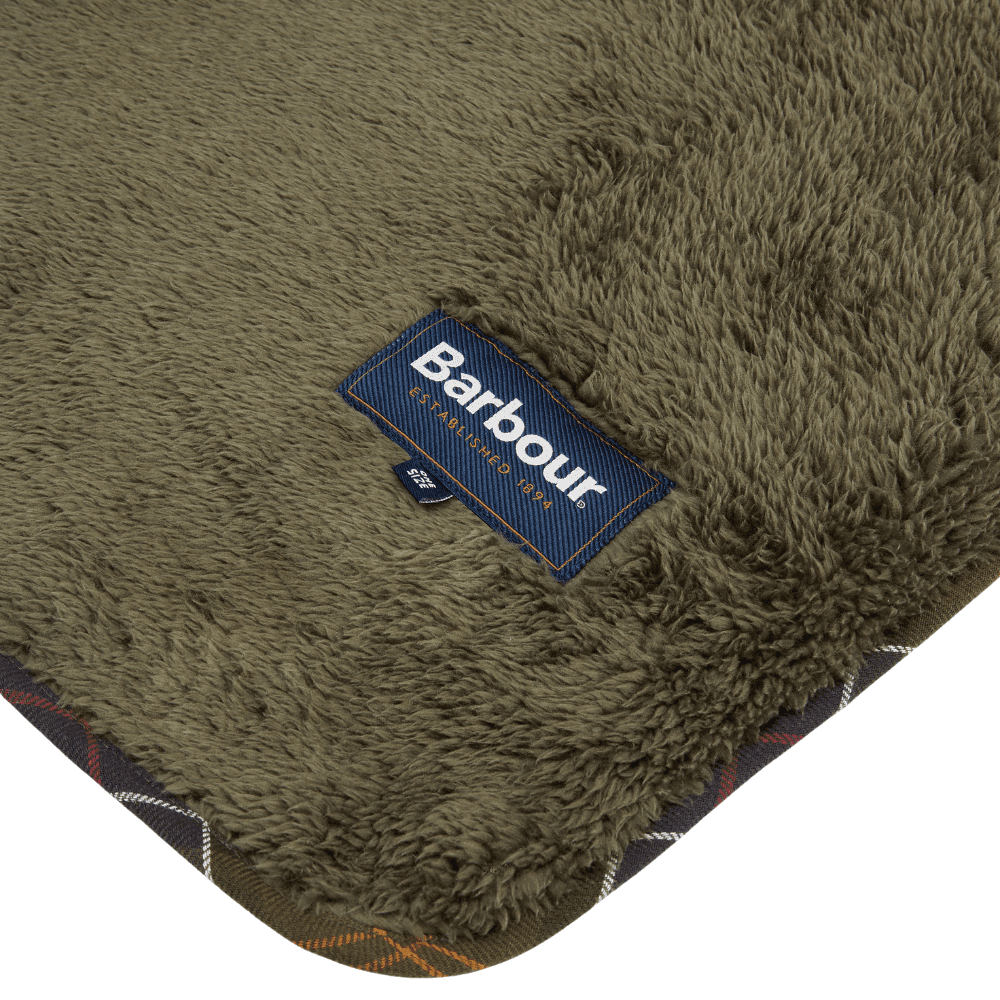 Hundefilt Quilt & Fleece Oliven, view: 3