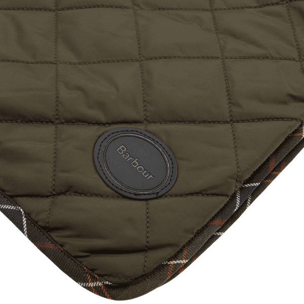 Hundefilt Quilt & Fleece Oliven, view: 2