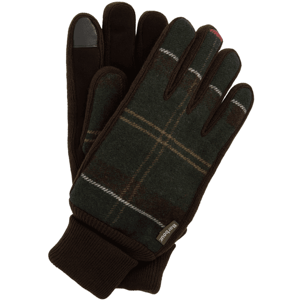 M's Hackney Tartan Gloves Classic Tartan, view: 0